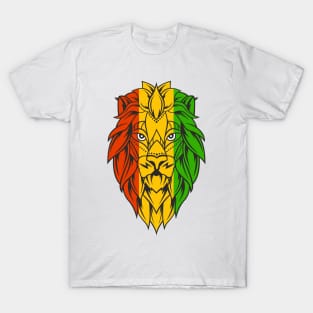 Rasta lion T-Shirt